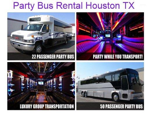 Party Buses Houston