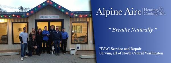 Meet the Alpine Aire team!