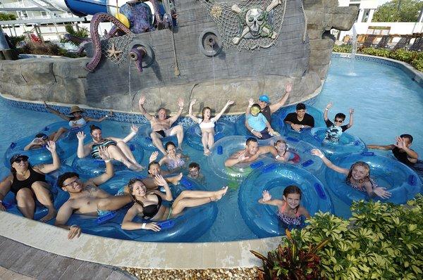 Hip Hip Hooray! Splash Harbour Water Park!