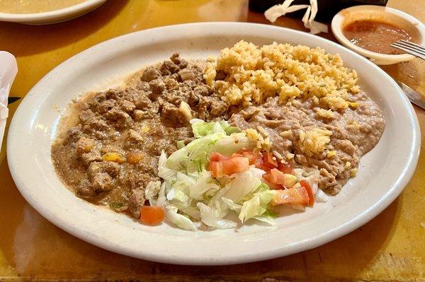 Carne Guisada...so delicious!!