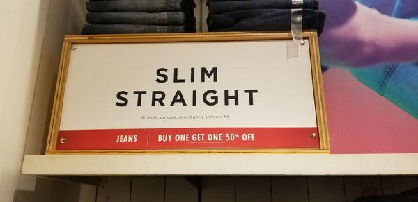 Jean sale!