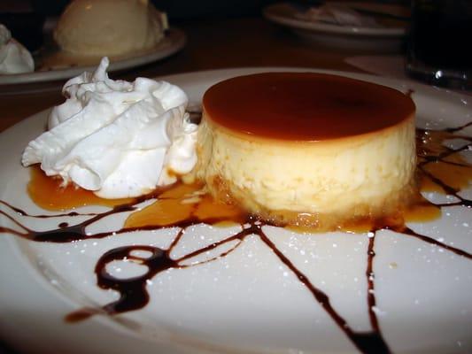 My lovely flan