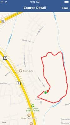 2 mile paved loop for walking and jogging. Lots of mosquitoes on certain sections so use repellant