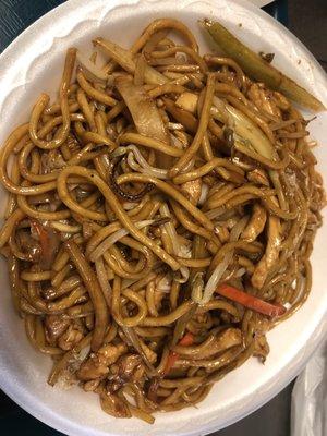 chicken lo mein