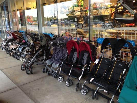 Need a Stroller?  We have them!