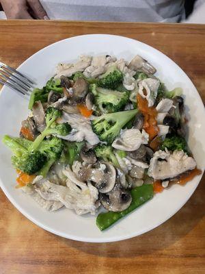 Moo goo gai pan