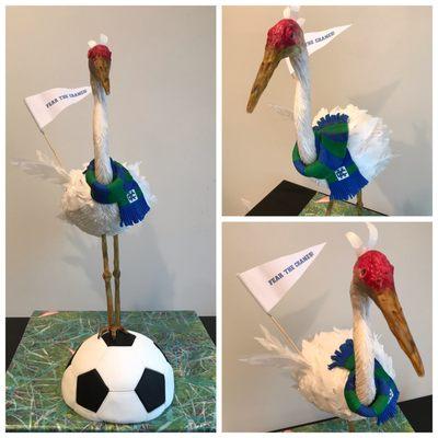 Crane Cake