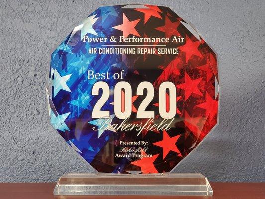 Thank You All For Voting Us Best Of Bakersfield 2020