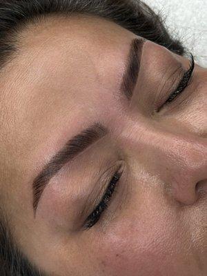 Eyebrow Lamination + Wax + Tint