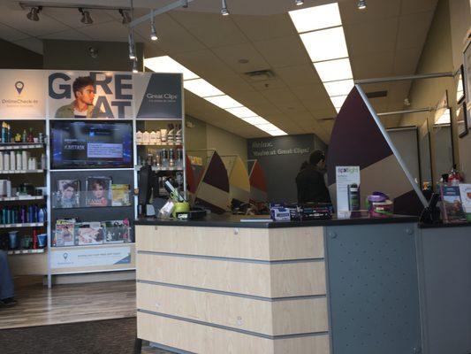 Inside Great Clips