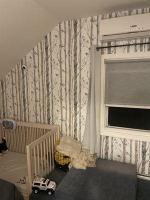 Kids room wallpaper