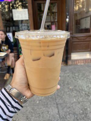 Iced Coffee (not cold brew)