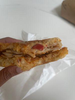 Hot Turkey panini