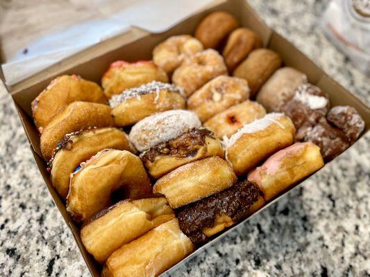 Two dozen donuts