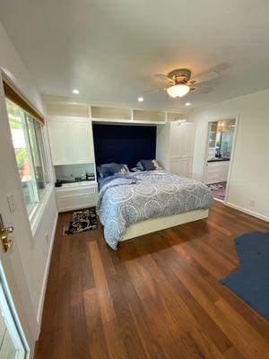 Bedroom remodeling