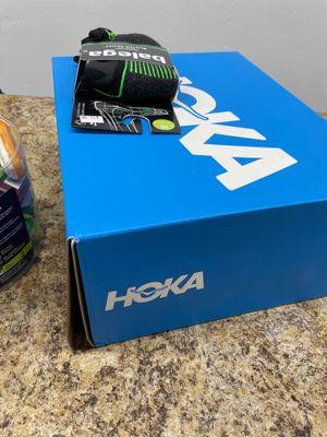 New Hoka Stash