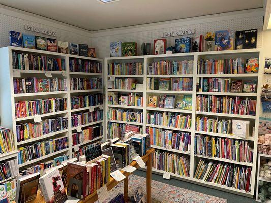 Children's book room