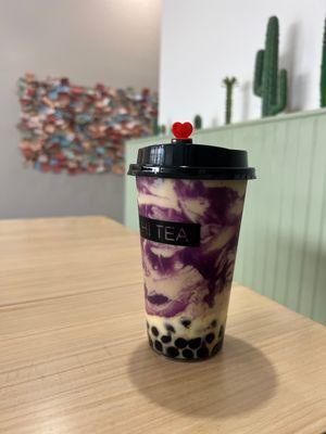 Ube boba.