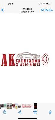 Ak Calibration And Auto Glass Name of company