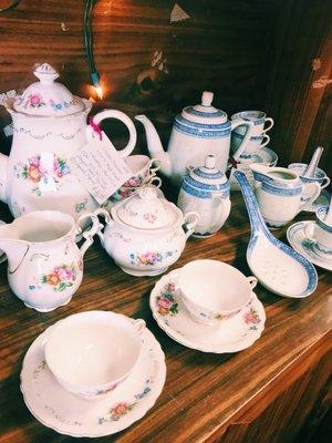 Anyone looking for a tea set?