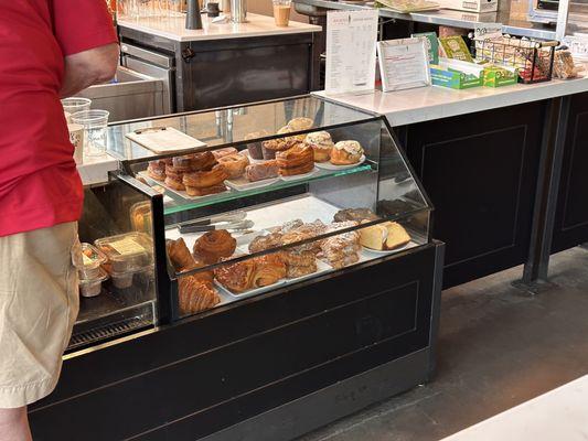 Pastry case