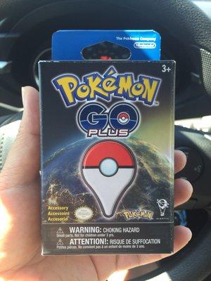 Pokemon Go Plus