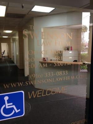 Office Hours are Monday-Friday 9AM-5PM. Walk in or Call to schedule an attorney consultation.