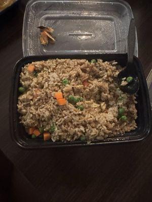 Vegetable Fried Rice