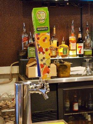 Margarita on tap