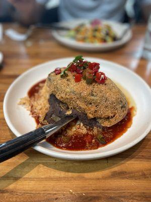 Poblano Chile Relleno