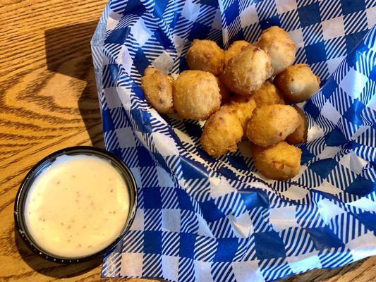 White Cheddar Cheese Bites