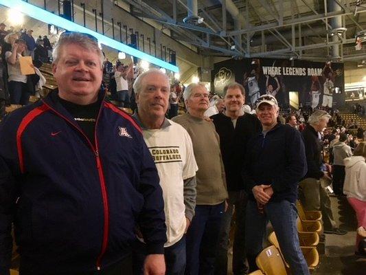 CU Buffs Basketball game