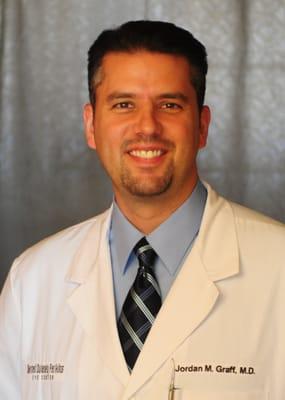 Jordan Graff, MD, FACS
 Vitreoretinal Surgeon