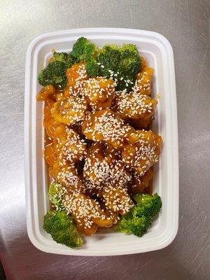 Sesame chicken