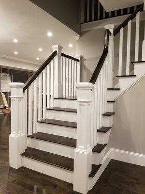 New Stairs, Railings and Balusters in Needham Ma