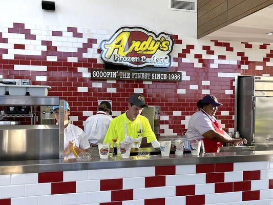 Andy's Frozen Custard