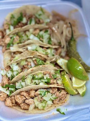 Chicken Tacos