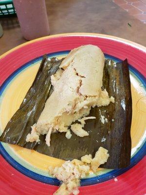 Tamales Salvadorenos