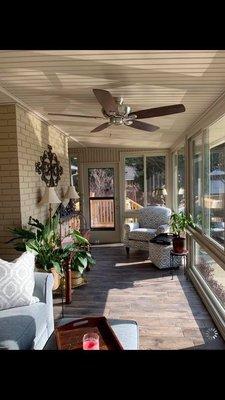 Four season sunroom!