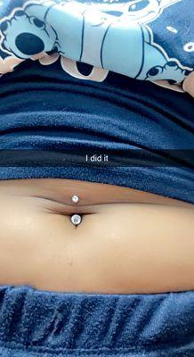 Naval piercing