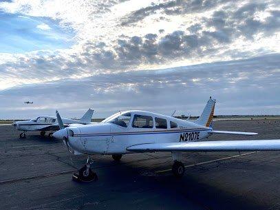 Two of our five aircraft. We are always growing our fleet!