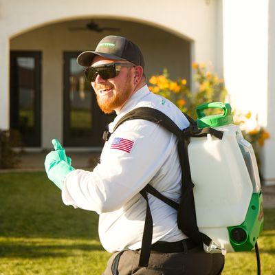 A friendly, professional technician is what you will get with Pro Active Pest Control.