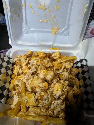 Large Buffalo fries