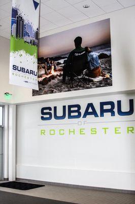 Subaru of Rochester