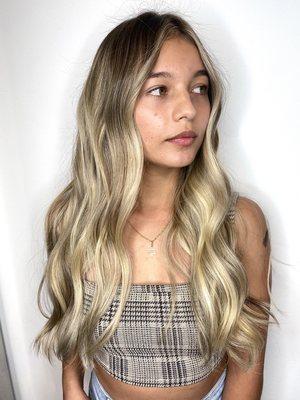 Bby light Balayage +ombré