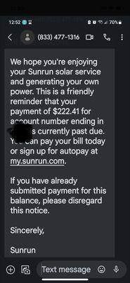 Text from Sunrun solar company.