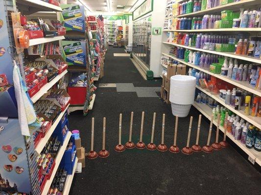 Someone made a Plunger wall.