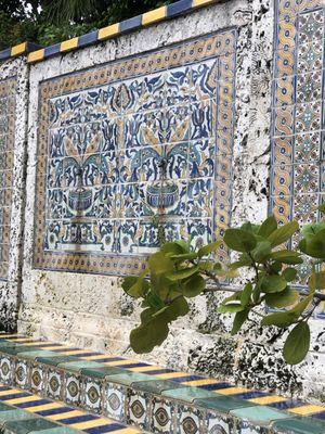 Beautiful tile wall