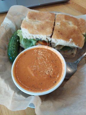 "The Buff" + Tomato Bisque ... 4-stars