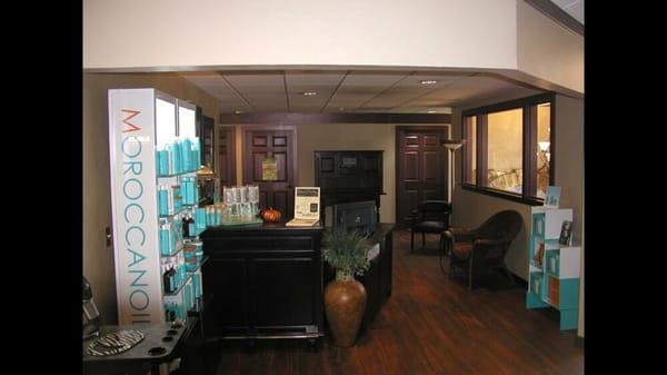 Salon interior